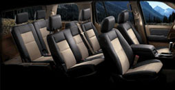 2007 Ford Explorer Seating