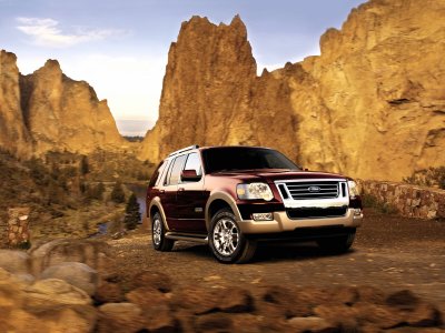 2007 Ford Explorer Offroad