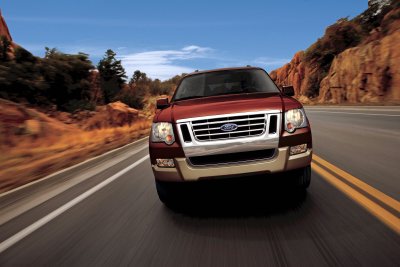 2009 Ford Explorer Highway