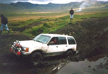 3 inch body lift. Winchs: 9000 lb. Ramsey Winch Front. 2000 lb.