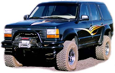 Solid Axle Explorer