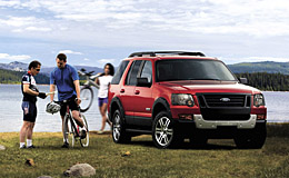 Ironman Ford Explorer 2007 Iron Man Editon Explorer