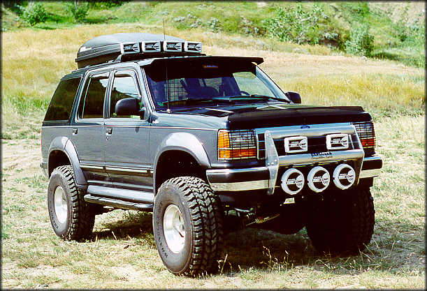 John Squirechuk's 1993 Ford Explorer XLT 4x4
