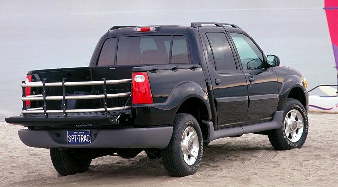 Preview Of The 2001 Ford Explorer Sport Trac