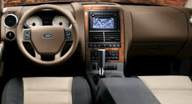 2007 Ford Explorer Interior