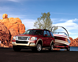 2010 Ford escape dinghy towing #3