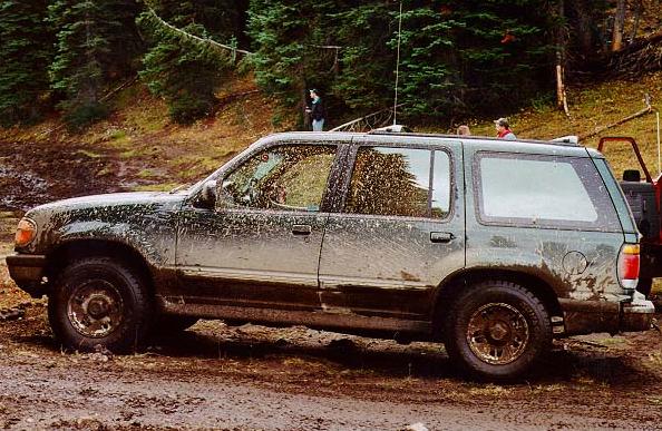 Ford explorer sport 1996 alarm #6