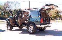 First generation ford explorer rollover #4