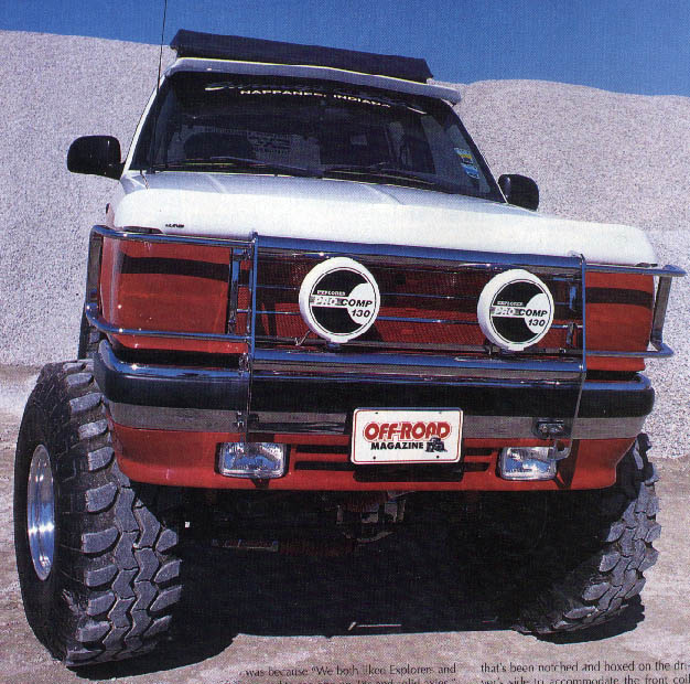 1991 Ford explorer xlt picture #2