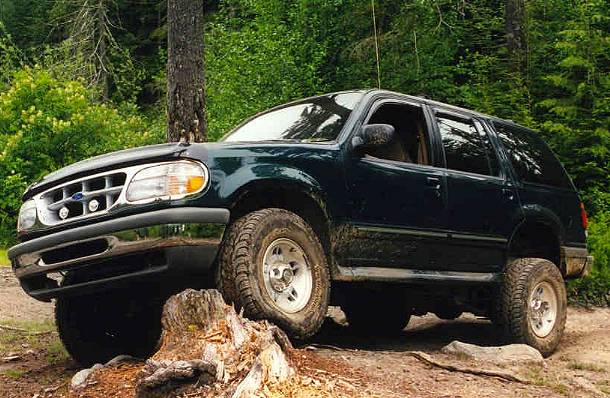 2000 Ford explorer torsion bars #5