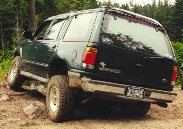 1997 Ford explorer torsion bar lift #4