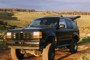 1993 Ford explorer shifting #6