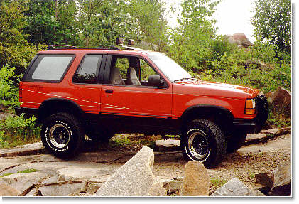 1991 Ford explorer accessory #7