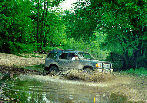 Joey Jones's 1991 Ford Explorer