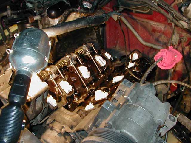 Valve lifter noise ford #2