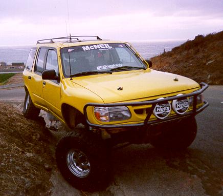 1993 Ford explorer front axle #3