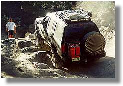 Rock Crawling