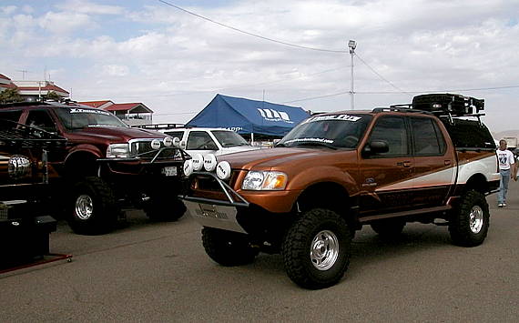 Ford explorer sport trac superlift