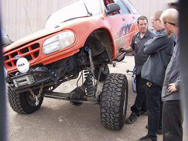 Ford ranger coil over conversion kit #10