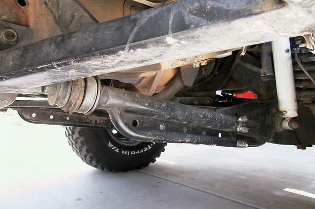 Ford explorer extended radius arms #9