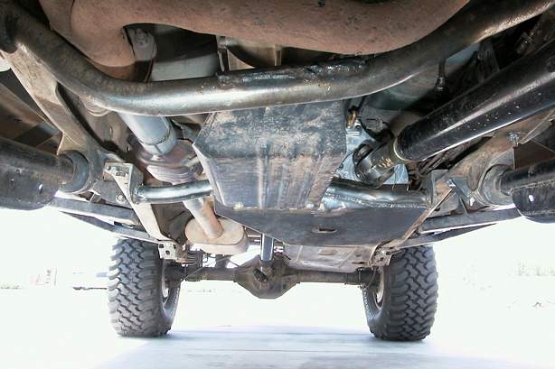 1991 Ford explorer skid plates #5
