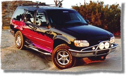 1995 Ford explorer transmission interchange #6