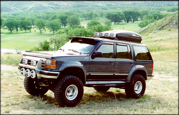 93 Ford explorer lund #9