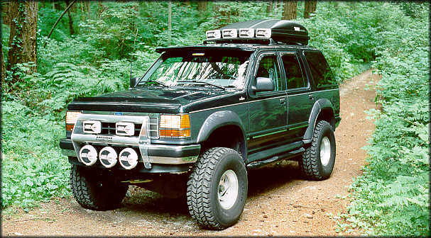 1995 Ford explorer transmission interchange #8