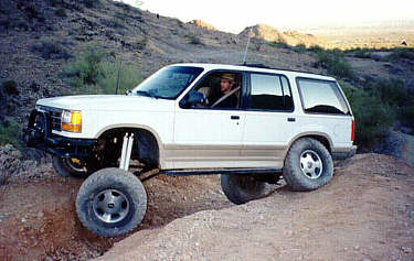 1993 Eddie Bauer Edition Explorer